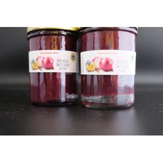 Höri Bülle- Zwetschgen Chutney