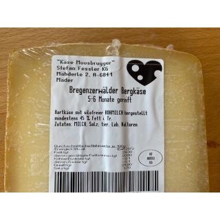 Bergkäse 5-6 Monate