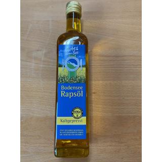 Rapsöl 0,5 L Gutes vom See