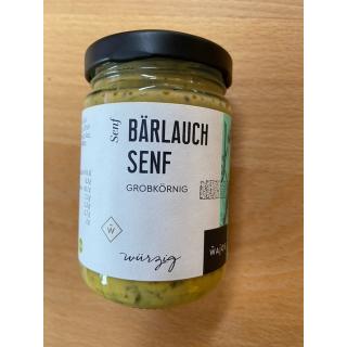 Bärlauchsenf