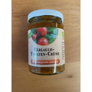 Bärlauch - Tomatencreme  Bio