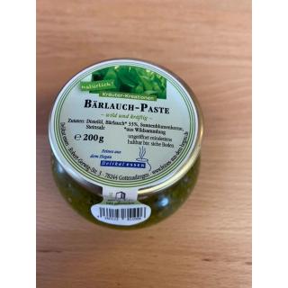 Bärlauchpaste
