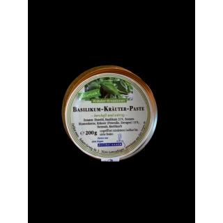 Basilikum- Kräuterpaste
