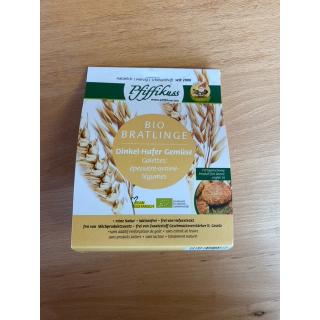 Dinkel Hafer Bratlinge
