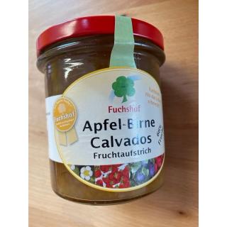 Apfel Birne Calvados Fruchtaufstrich