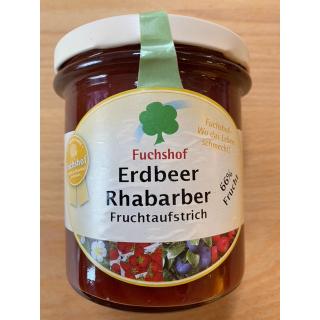 Erdbeer Rhabarber Konfitüre