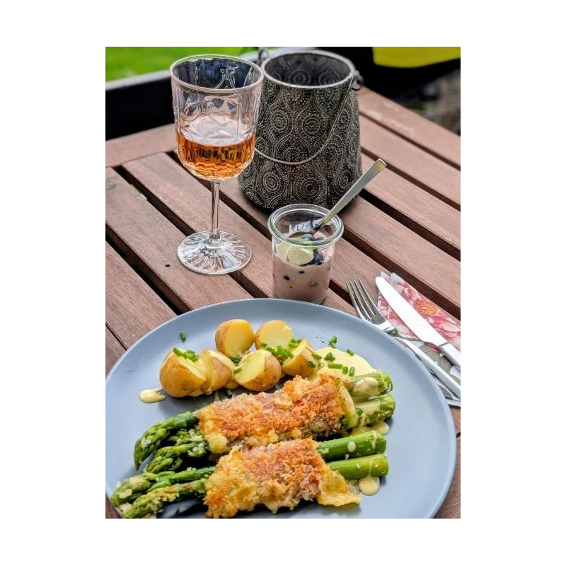 Grüner Spargel